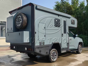 Modified <b>Truck</b> <b>Bed</b> Camper Custom Overland RV Slide-in Motorhome Professional Factory Customization - Product Image 4