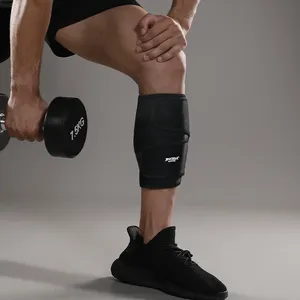 JINGBA grosir 2023 produk baru Neoprene kompresi betis lengan paha untuk sepak bola basket lari Gym