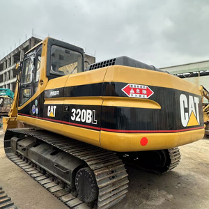 รถขุดตีนตะขาบญี่ปุ่นมือสองราคาถูก รุ่น 320BL พร้อมเครื่องยนต์และมอเตอร์ ปี 2019 สำหรับขาย - Product Image 1
