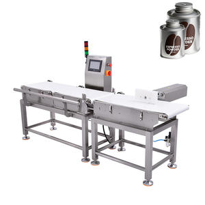 เครื่องชั่งน้ำหนักแบบตรวจสอบสำหรับถุง เครื่องชั่งน้ำหนักแบบตรวจสอบสำหรับกล่อง เครื่องชั่งน้ำหนักแบบตรวจสอบทำจากสแตนเลสในมาเลเซีย - Product Image 1