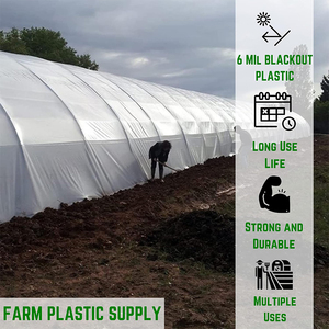 Film d'emballage pour ensilage de qualité professionnelle, haute densité, résistant aux UV, sur mesure, en plastique robuste et fiable - Product Image 4