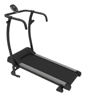 High Quality Fitness Running Equipment Adjustable Mechanical <strong>Treadmill</strong> Unpowered <strong>Non</strong> <strong>Motorized</strong> Magnetic Manual <strong>Treadmill</strong> - Product Image 1