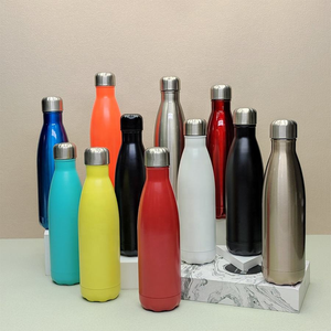 17Oz 500ml nước bán buôn thiết kế mới chất lượng cao xe đạp chạy tái sử dụng hình cách nhiệt chai - Product Image 6