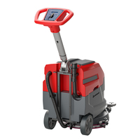 Nettoyeur automatique pliable, mini nettoyeur, machine à récurer, nettoyeur de sol pour magasin et supermarché