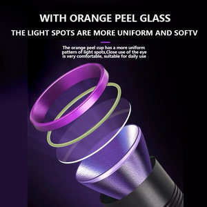 Công suất cao 365nm UV USB sạc ánh sáng đèn pin uv đen ánh sáng đèn pin - Product Image 4