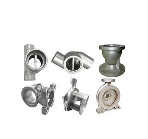 钢失蜡铸造定制精密机械五金零件熔模铸造服务 - Product Image 4