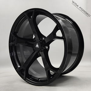 Rines Nismo Negros Brillantes Forjados WOA para <span class=keywords><strong>Nissan</strong></span> <span class=keywords><strong>GTR</strong></span> R33 <span class=keywords><strong>R34</strong></span> R35 R33, Rines Personalizados de 20 Pulgadas en Oferta - Product Image 6