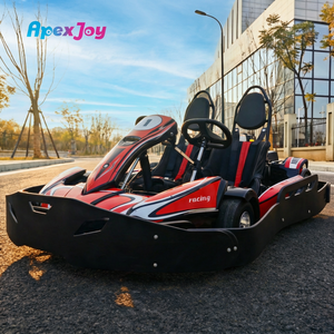 RACE GT Sport Duo-200cc <strong>Two</strong> <strong>Seater</strong> <strong>Go</strong> <strong>Kart</strong> Gas Powered Racing <strong>Go</strong> <strong>Kart</strong> <strong>for</strong> <strong>Adults</strong> Off-road Buggy Rental Karting Outdoor Fun - Product Image 2