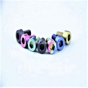 Nhà sản xuất DIN7984 titan Torx ổ cắm mũ đầu vít với đầu giảm độ cao - Product Image 3