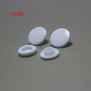 T5 nuove tendenze bottone di plastica nera a pressione per indumento logo bracciale stampa di abbigliamento personalizzato bottoni prezzo di fabbrica sconto all'ingrosso - Product Image 1