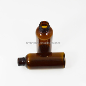 Petite bouteille en plastique ambre Offre Spéciale Mini bouteille de shampoing d'hôtel avec bouchon rabattable 60ml 2oz - Product Image 4
