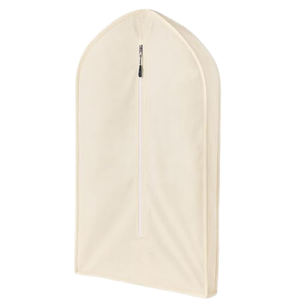 Sac de transport pliable en coton de haute qualité, grande capacité, portable et tendance, avec fermetures éclair pour l'emballage des vêtements - Product Image 1