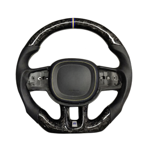 Volant en fibre de carbone forgée et alcantara pour Volvo XC60 XC70 XC90 C30 V40 V60 V70 V90 S40 <span class=keywords><strong>S60</strong></span> S80 S90 2009 2010 <span class=keywords><strong>2014</strong></span> 2015 - Product Image 4