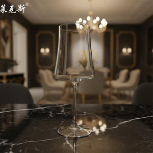 Verre à vin rouge XTRA sans plomb, transparent, avec pied, capacité <span class=keywords><strong>360</strong></span> ml, léger, design moderne, vente chaude - Product Image 2