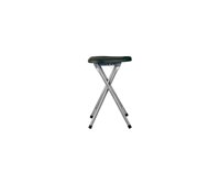 Fábrica al por mayor Asiento de plástico barato Patas de metal Silla plegable Taburete plegable Sillas portátiles