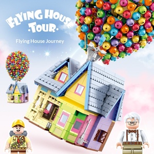 Bloques de Construcción de Caja Musical, Castillo de Ensueño de Princesa, Bolas de Plástico ABS, Juguetes Educativos de Ensamblaje, Regalo para Bebés, Partículas Pequeñas - Product Image 4