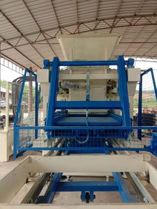 Máy khối giá kinh doanh nóng kiếm tiền tại nhà được trả tiền để làm việc máy móc làm gạch khối trực tuyến <span class=keywords><strong>2025</strong></span> - Product Image 4