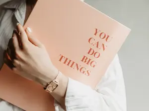 Stampa personalizzata manifestazione di bordo sogno di stato d'animo Kit di bordo libro con immagini <span class=keywords><strong>e</strong></span> citazioni di carta Set - Product Image 2