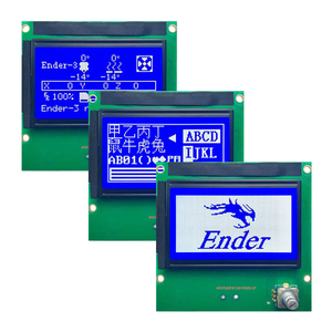 Горячая распродажа высокое качество STN Blue 12864F-3 5,0 В графическая монохромная графика 128x64 PMOLED ЖК-модуль для 3D принтеров сделано из Китая - Product Image 1