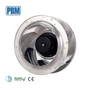 EC 220V 355mm Centrifugal Ventilation Fan