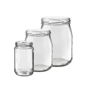 โหลแก้ว82มม. สำหรับรักษาความจุ580ซีสำหรับเครื่องมือหมุนบรรจุภัณฑ์ - Product Image 1