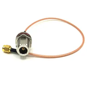 15cm 20cm 30cm 1m RG316 RF Coax Pigtail Antenna Cable N Plug Male to RP-SMA Male Connector Coaxial cable for RF Device