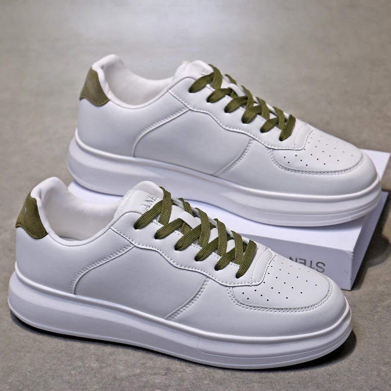 หางสีขาวเขียว