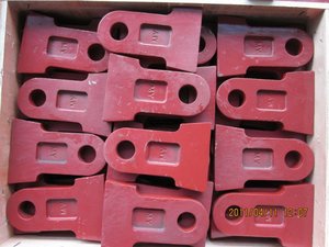 Chống mài mòn cao cr-<span class=keywords><strong>mn</strong></span> thép búa cho máy nghiền tác động và máy nghiền búa - Product Image 5