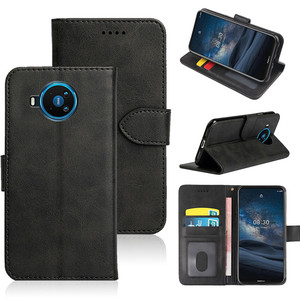 Funda de cuero con tapa para teléfono móvil, carcasa de moda para <span class=keywords><strong>Nokia</strong></span> C100 G11 Plus G100 <span class=keywords><strong>8</strong></span>,3 5G/8V 5G UW C200 - Product Image 3