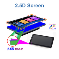 Podofo 9" Android Car Stereo Double Din Layar Sentuh 2 Din Radio Mobil Video Autoradio GPS WIFI BT FM Grosir OEM ODM Pabrik