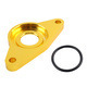Base de montage Auso-Racing SQV4 en alliage d'aluminium, adaptateur de soupape de décharge externe pour turbo Subaru - Product Image 3