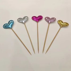 5 Piezas/Paquete <span class=keywords><strong>de</strong></span> Adornos para <span class=keywords><strong>Pastel</strong></span> con Forma <span class=keywords><strong>de</strong></span> Corazón, Estrella y Corona para Baby Shower, Decoración <span class=keywords><strong>de</strong></span> Bodas y Fiestas - Product Image 5