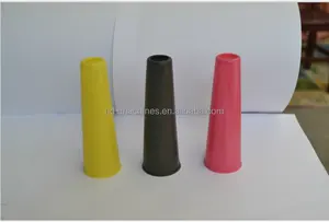 High quality textile yarn paper cone plastic cone 5'57" 3'30" 4'30"