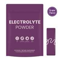 Acorn Private Label Vegan Elektrolyten Poeder Sachets Elektrolyten Drankpoeder Vitamine Dranken Energie