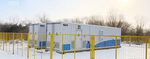 Conteneur de stockage d'énergie au lithium Mwh Class Energy Storage 40 pieds 1000 kWh - Product Image 2
