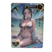 Affiche d'anime lenticulaire 3D avec impression UV de style nautique, matériau PVC/PET, taille et couleur personnalisables
