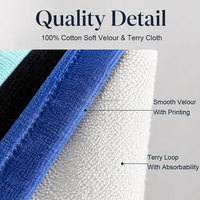 Custom Beach Towel 100% Cotton Digital Printed Oversized Sand Free Luxury Beach Towel Small MOQ 100 Pcs