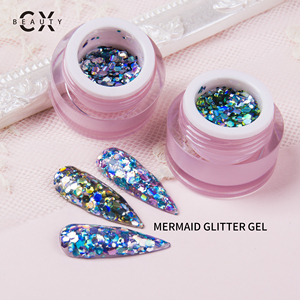 Esmalte de <span class=keywords><strong>uñas</strong></span> de Gel brillante, sirena, muestras gratis, novedad de <span class=keywords><strong>2021</strong></span> - Product Image 3