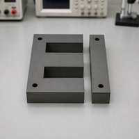 Aimant industriel en acier au silicium EI isolé, matériau CRGO, pour transformateur d'onduleur connecté au réseau, OEM acceptable, ROHS/CE