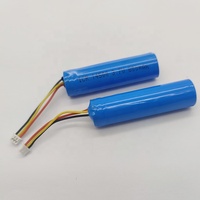 14500 3.7v 800mAh Li Ion Batteries rechargeables au lithium avec Pcm et connecteur