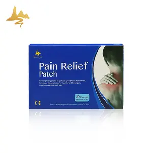 Japanese Health Care Transdermal Herbal Heating Plaster Adult Body Rheumatism Sciatic Nerve Magnetic Pain Relief Patches