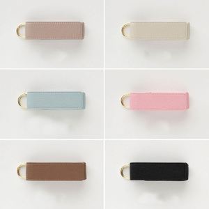 Étui à rouge à lèvres multifonction élégant en cuir PU avec miroir pour femmes et filles - Product Image 4
