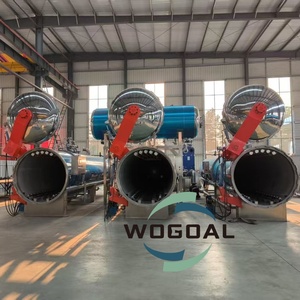 เครื่องฆ่าเชื้อแบบออโตเคลฟสำหรับอาหารกระป๋อง อาหารในขวดแก้ว และอาหารในซองรีทอร์ท - Product Image 1