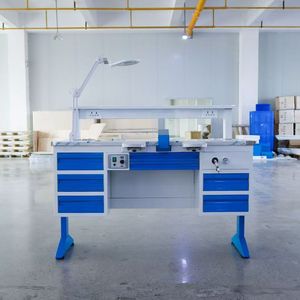 Banc <span class=keywords><strong>de</strong></span> travail portable pour <span class=keywords><strong>laboratoire</strong></span> dentaire, mobilier <span class=keywords><strong>de</strong></span> <span class=keywords><strong>laboratoire</strong></span> dentaire <span class=keywords><strong>de</strong></span> haute qualité pour <span class=keywords><strong>technicien</strong></span> dentaire - Product Image 1