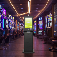 Terminal de jeu de récompense UNISPOT avec écran LCDM de 23,8 pouces, capacitive, compatible SDK, pour jeux de chance et distributeur de billets F53