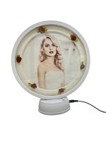 Cadre photo LED lumineux, cadeau créatif pour les amis, les fêtes et les anniversaires