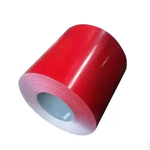 Hot Sale Roofing Raw Material Cold Rolled Steel Coil Zinc Coated Sheet Ppgi Galvanized Color Coated Roof Coil Price