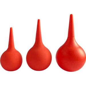 Jarum suntik Lab telinga bola isap karet Aurilave bola cuci telinga Wash - Product Image 2