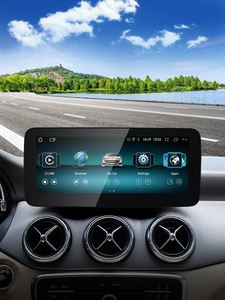 เครื่องเล่นมัลติมีเดียในรถยนต์ HFMidia MTK8581 ระบบ Android 14 สำหรับรถยนต์ Mercedes Benz A-Class W176 รองรับ CarPlay AUTO วิดีโอ GPS นำทาง - Product Image 5