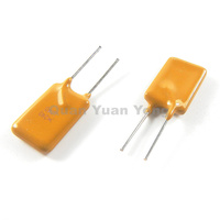Polymère PTC 240V(265V Int) 400 mA Ih Trou traversant Fusible réinitialisable PTC 0.4A 240V